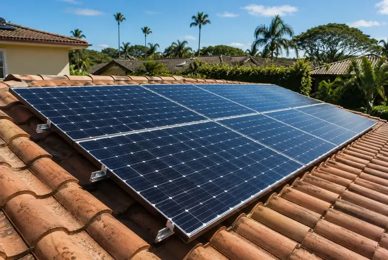 Installation de panneaux solaires à Arradon