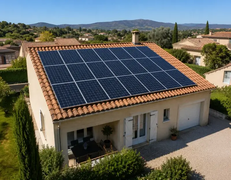 Prime à l'autoconsommation panneaux solaires Arradon — aide financière de l'État